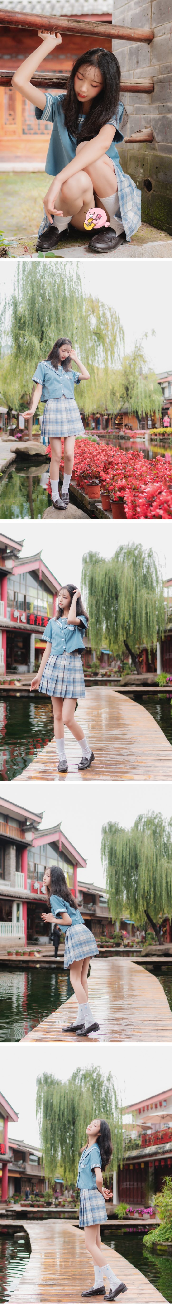 图片[1]-清纯少女@西呱呀呀呀 写真合集[13套]-美图世界