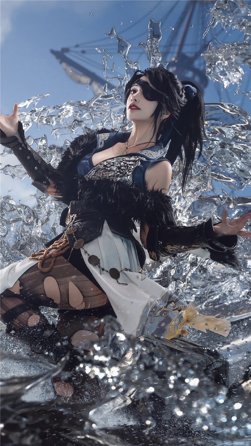 图片[6]-美图世界，无限精彩--流一_喵喵喵喵喵喵