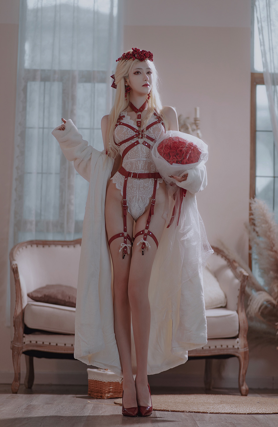 图片[3]-美图世界，无限精彩--南桃Momoko