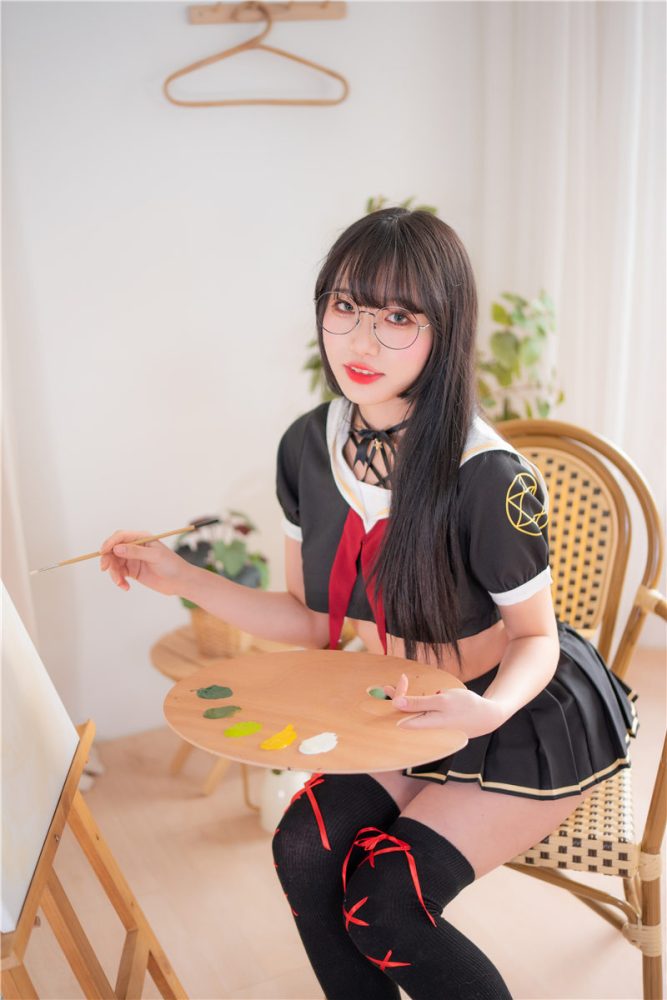 韩国妹子@Sooflower 写真合集[4套][持续更新]-美图世界