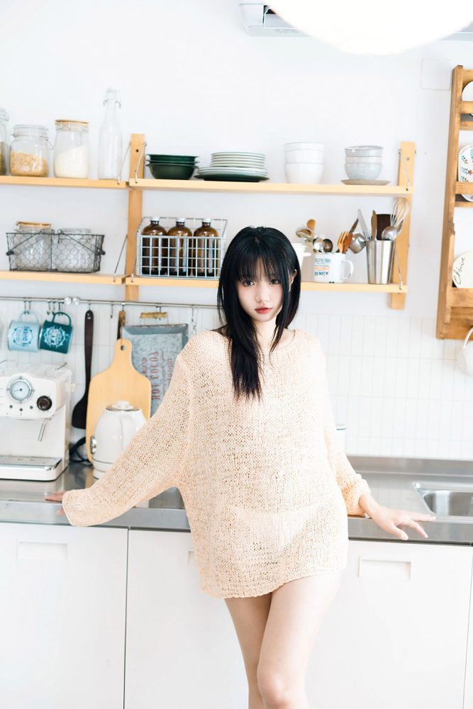 柒柒要乖哦 半糖下午茶 [30P-164MB]-美图世界