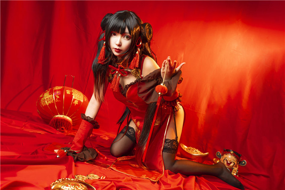 图片[3]-美图网-美图世界，无限精彩！- 妍子坚不可摧 狂三新年