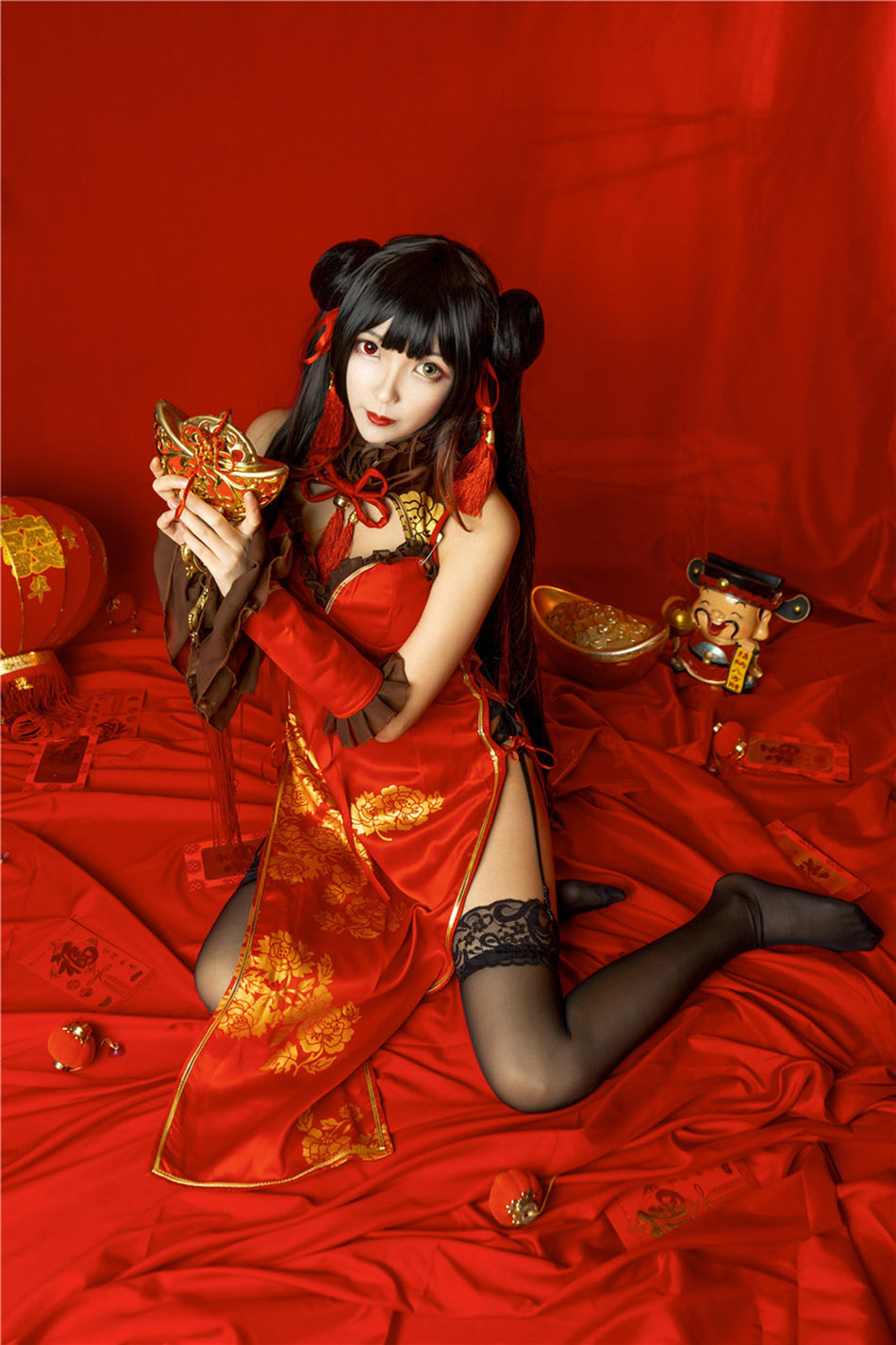 图片[4]-美图网-美图世界，无限精彩！- 妍子坚不可摧 狂三新年