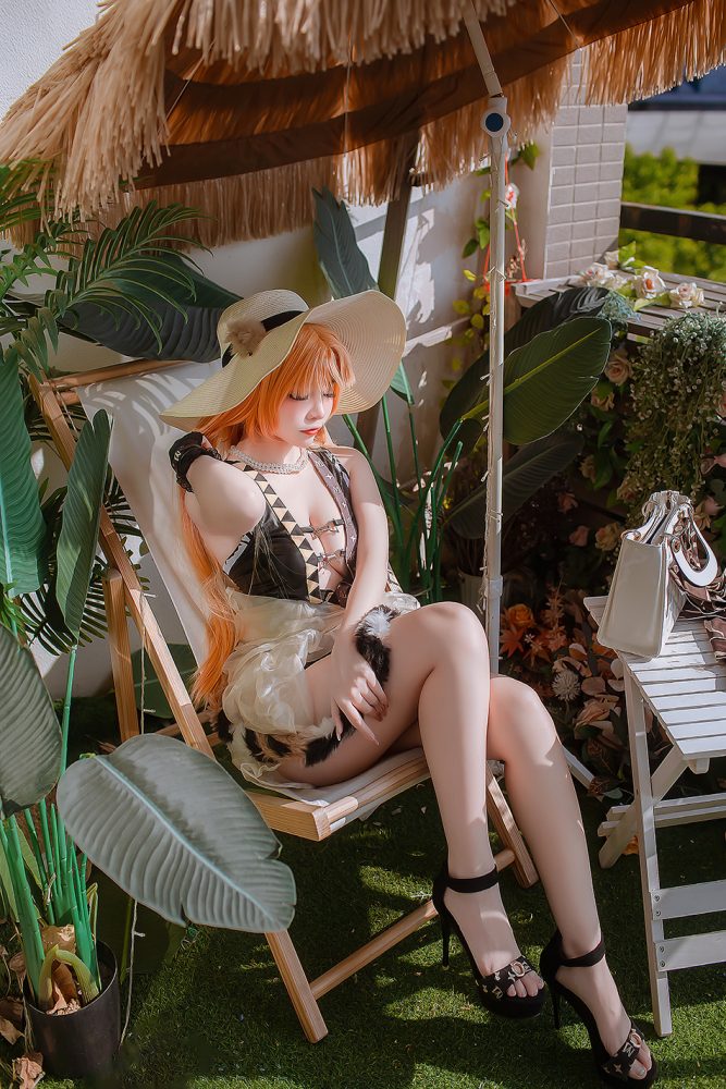 二佐Nisa 方舟诗怀雅泳装[12P-209MB]-美图世界