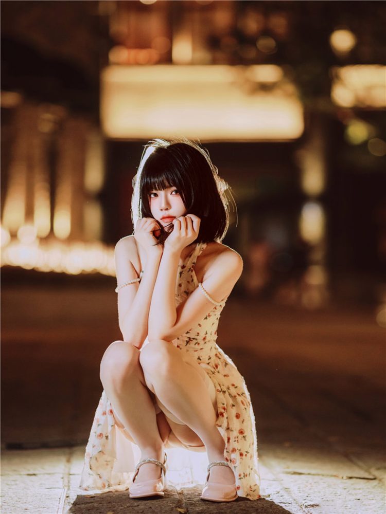 桜桃喵 晚风[14P-216MB]-美图世界