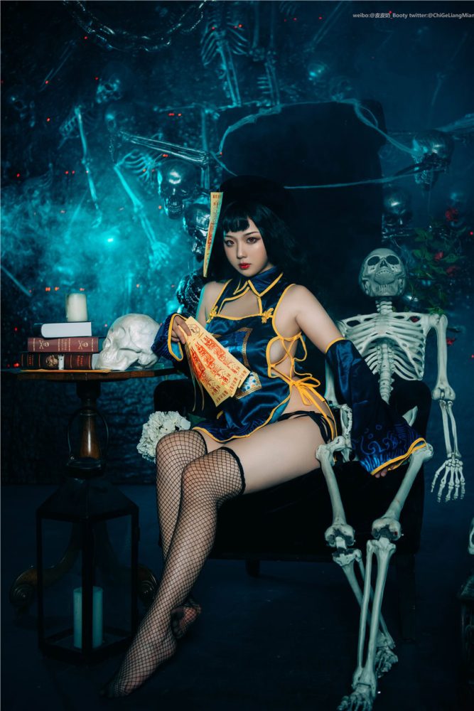 皮皮奶 僵尸少女 [43P-121MB]-美图世界