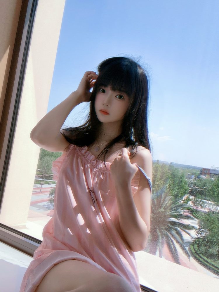 桜桃喵 粉猫猫 [17P-124MB]-美图世界