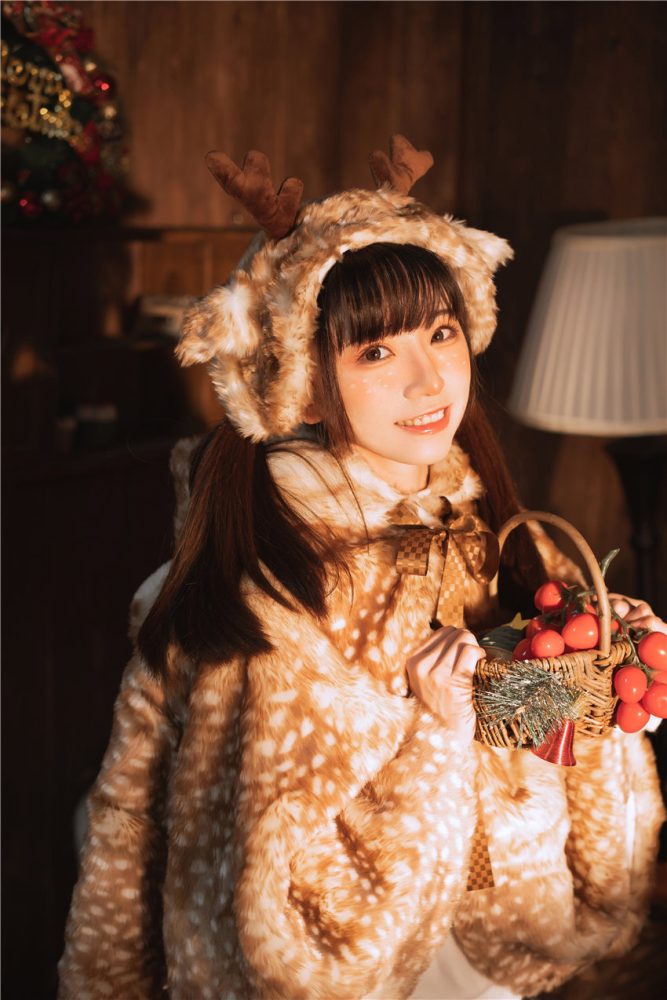 Kitaro_绮太郎 麋鹿 [37P-734MB]-美图世界