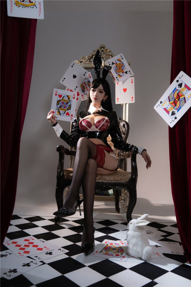 过期米线线喵 生日贺图 兔女郎 [50P-439MB]-美图世界