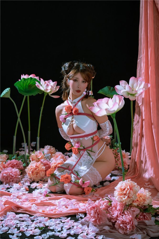 云溪溪 奶桃 月 [48P-1.25GB]-美图世界