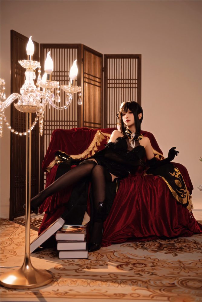 Shika小鹿鹿 碧蓝航线镇海 奇奢花苑 [28P-182MB]-美图世界