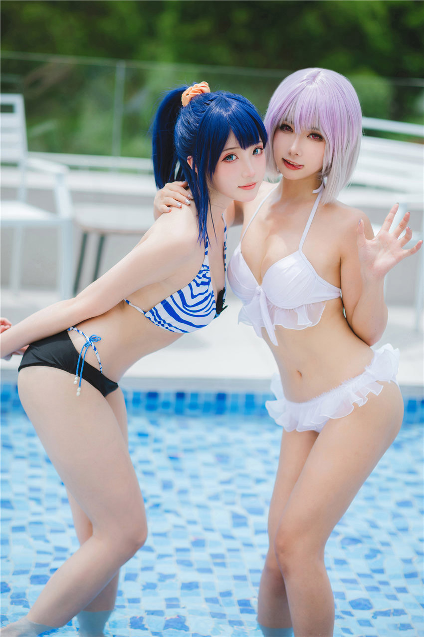 图片[4]-美图网-美图世界，无限精彩！-  Momoko葵葵&瓜希酱