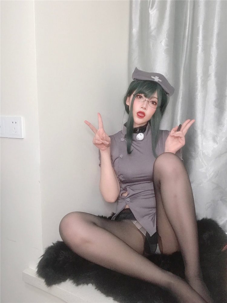 你十七鸽 灰色护士 [146P1V-280MB]-美图世界