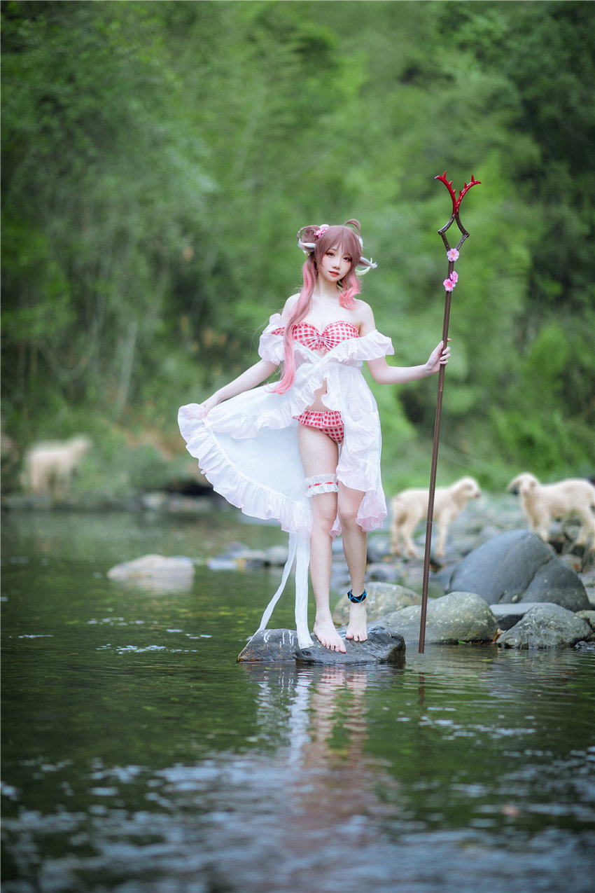 图片[4]-焖焖碳 碧蓝航线镇海 艾雅法拉[20P-178MB]-美图世界