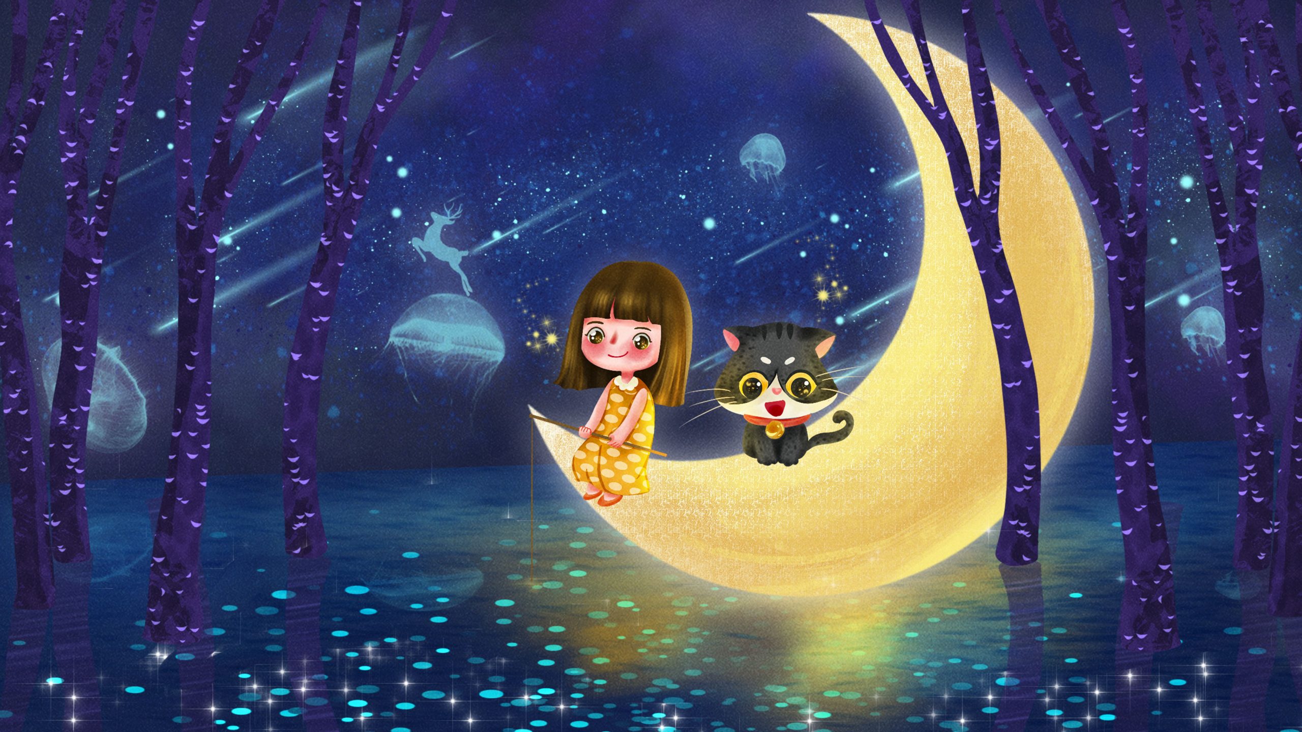 图片[8]-美图网-美图世界，无限精彩！- 小孩拔萝卜高清免费素材