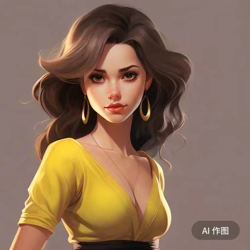 图片[3]-黄色清新漫画绘画插画_黄色清新漫画插画插图-千图网插画