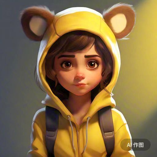 图片[4]-黄色清新漫画绘画插画_黄色清新漫画插画插图-千图网插画