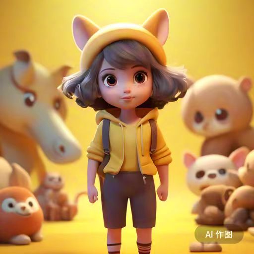 图片[5]-黄色清新漫画绘画插画_黄色清新漫画插画插图-千图网插画