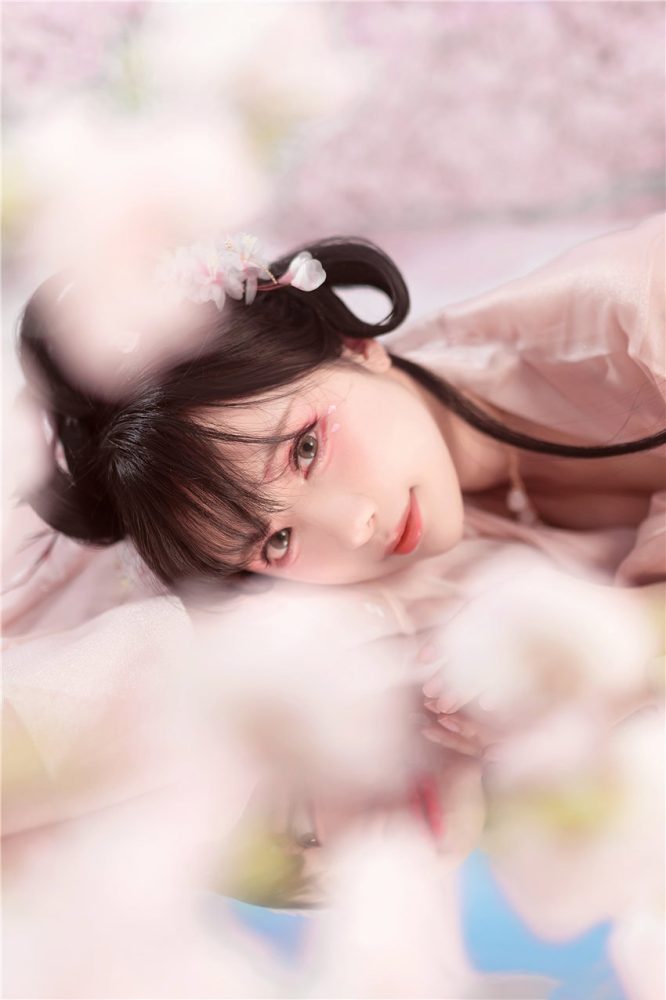 Shika小鹿鹿 桃之夭夭[13P-80MB]-美图世界