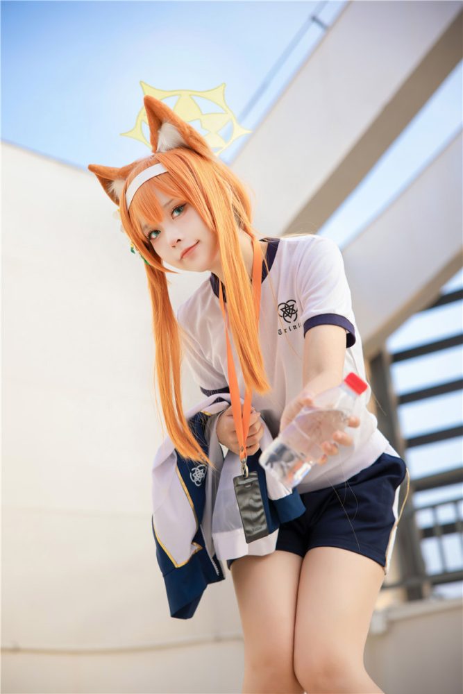 G44不会受伤 体操服玛丽[30P-312MB]-美图世界