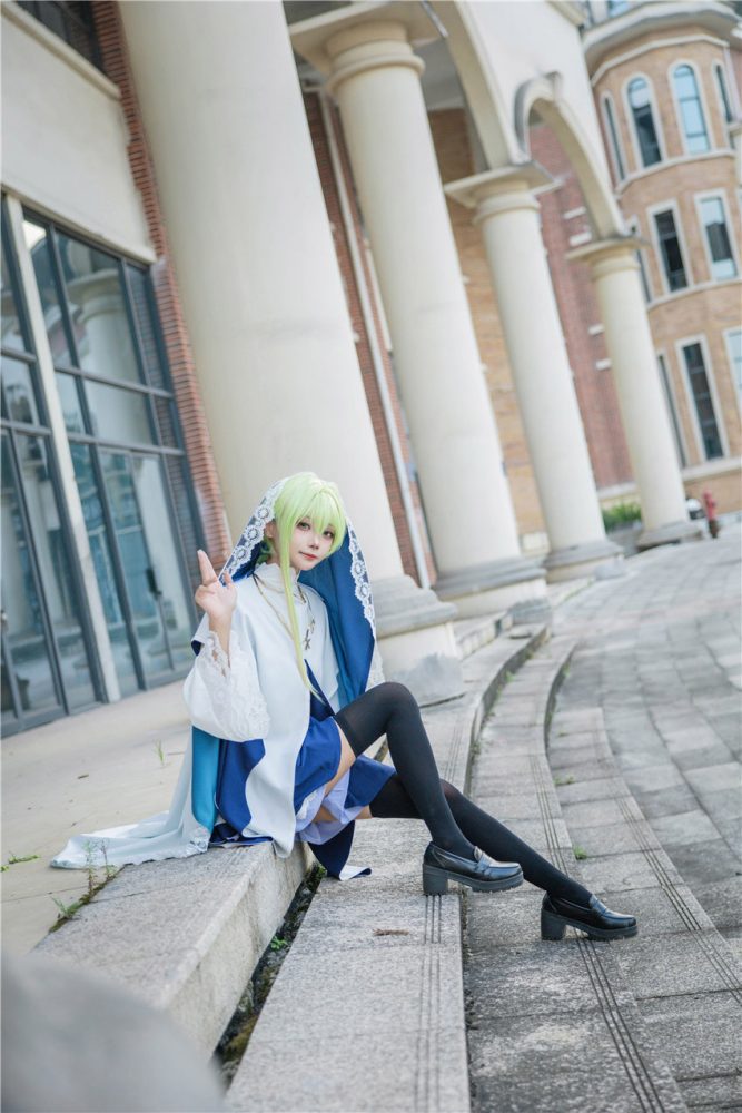 艾西Aiwest 白圣女 塞西莉亚 [24P-284MB]-美图世界