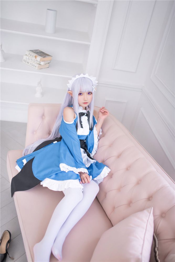 小木曾AYA 爱蜜莉雅 罗森女仆[18P-112MB]-美图世界