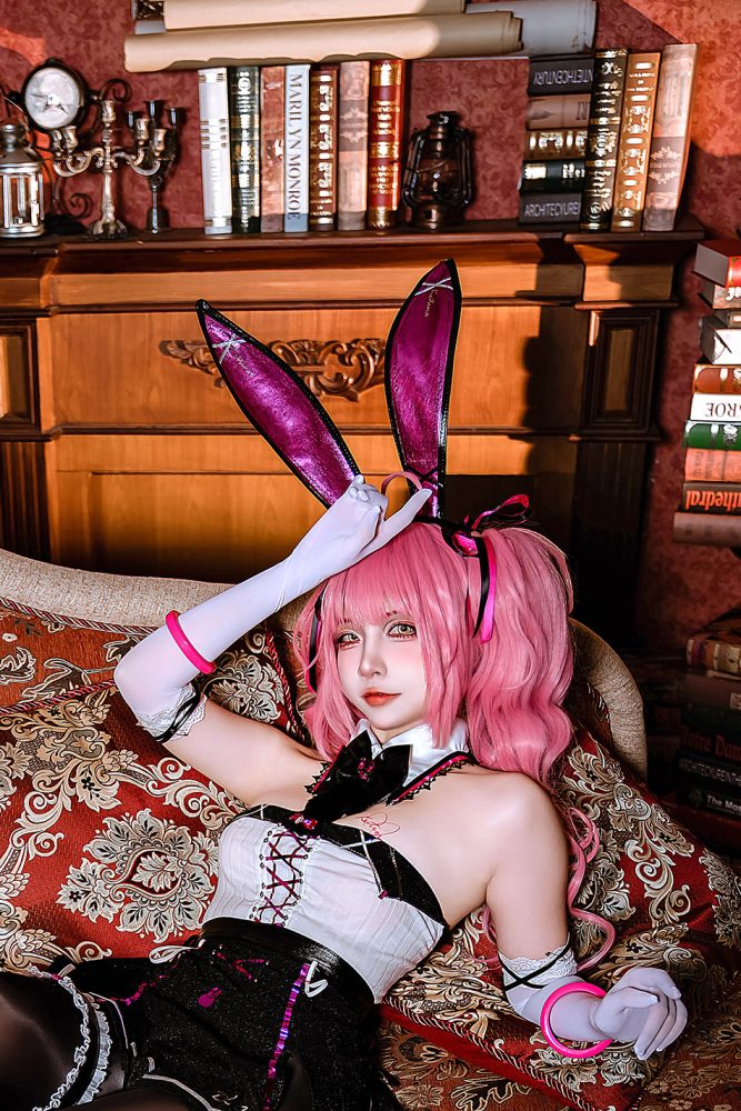 二佐Nisa 交错战线卡提那[36P-1.01GB]-美图世界