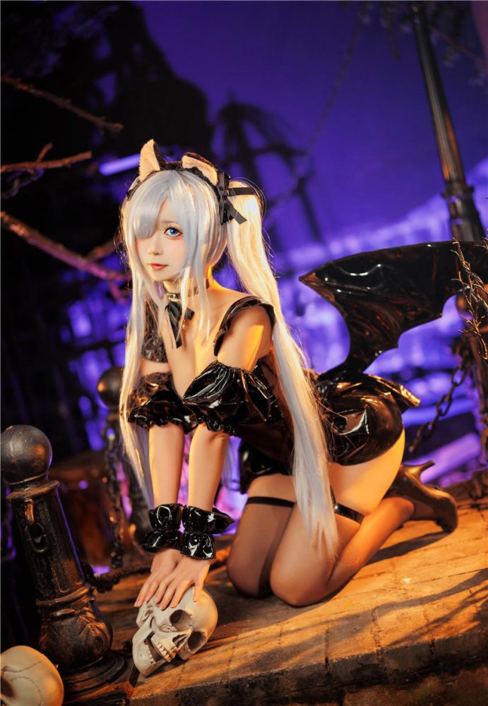 樱落酱w 雅努斯万圣喵喵 [30P-576MB]-美图世界