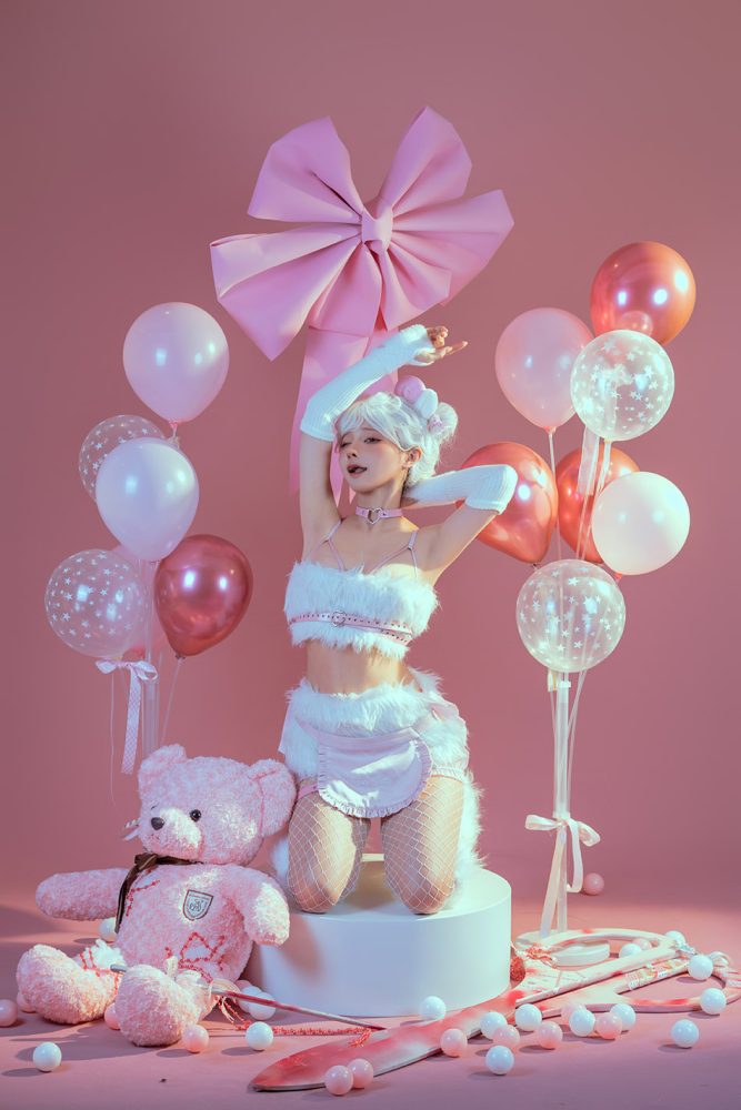 蠢沫沫 小白羊[42P-320MB]-美图世界