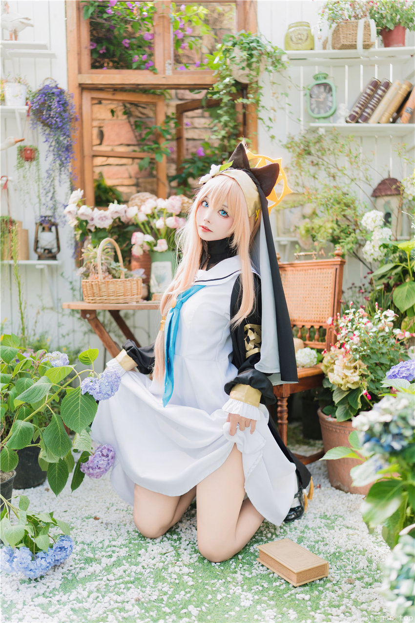 图片[2]-艾西Aiwest 碧蓝档案 伊落玛丽 修女 [33P-98.3MB]-美图世界