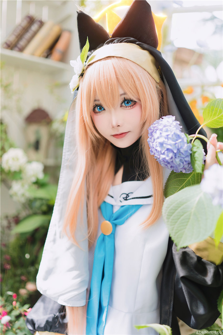 图片[3]-艾西Aiwest 碧蓝档案 伊落玛丽 修女 [33P-98.3MB]-美图世界