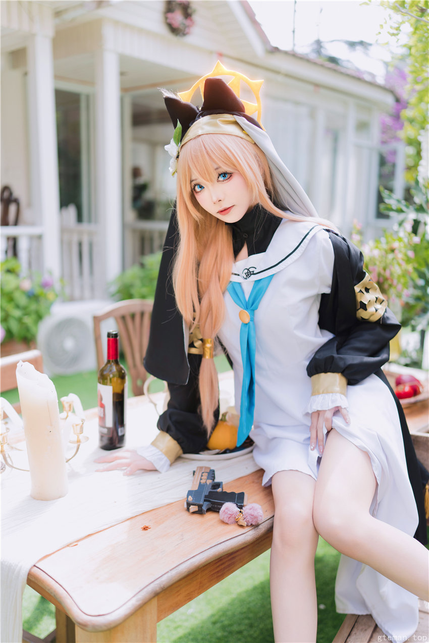 图片[4]-艾西Aiwest 碧蓝档案 伊落玛丽 修女 [33P-98.3MB]-美图世界