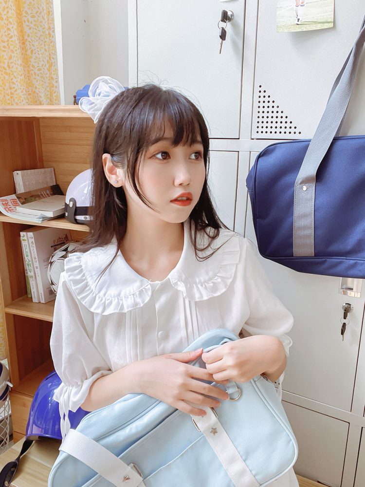 不呆猫 清纯妹妹 [24P-81.0MB]-美图世界