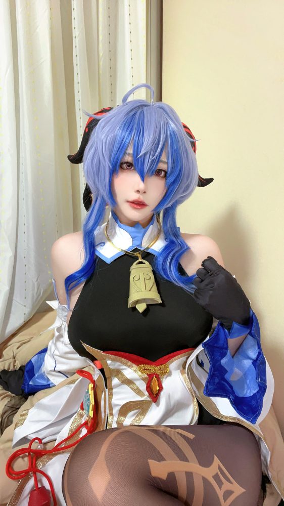 Dakki伊 甘雨 [26P2V-850MB]-美图世界