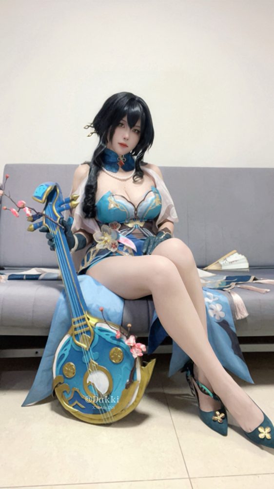 Dakki伊 崩坏星穹铁道-阮梅 [51P1V-339MB]-美图世界