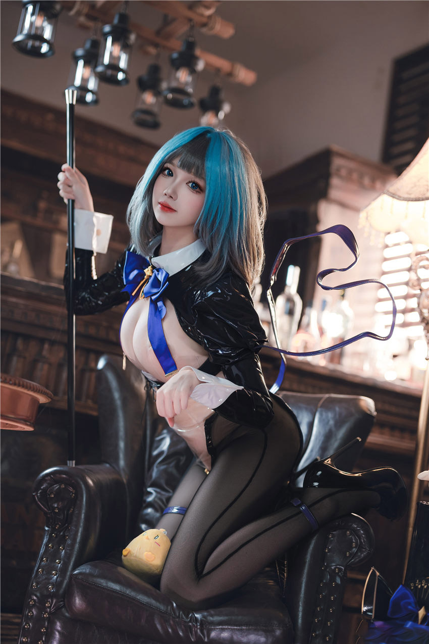 图片[4]-雪晴Astra 2024万圣节 柴郡魔术师 [60P1V-752MB]-美图世界