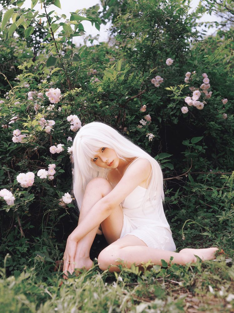 蠢沫沫 绳+白发[17P-420MB]-美图世界