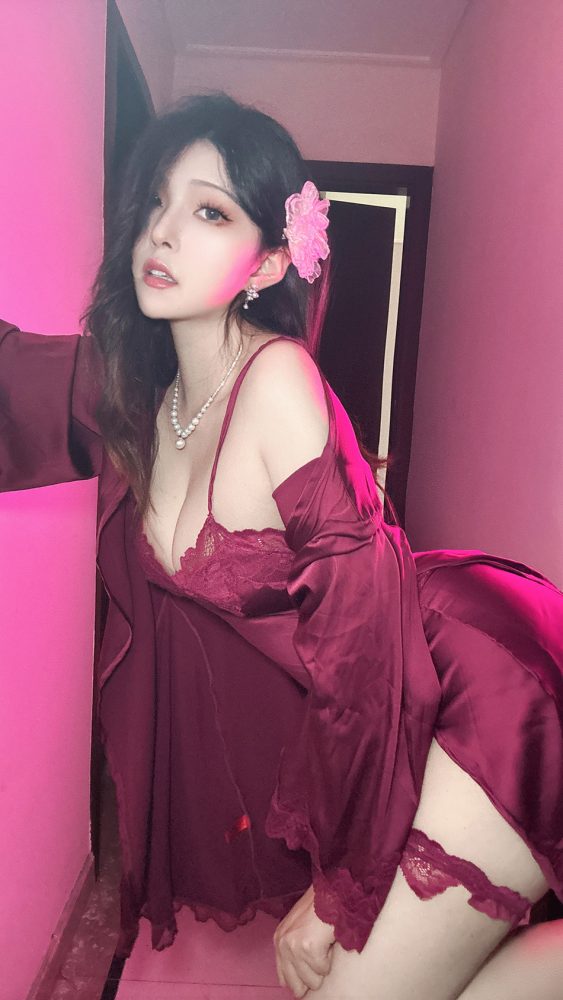 Natsuko夏夏子 紫罗兰 [43P5V-410MB]-美图世界