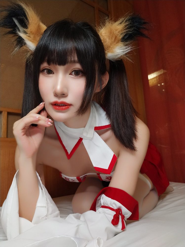 木之本果 神社の巫女 [81P2V-545MB]-美图世界