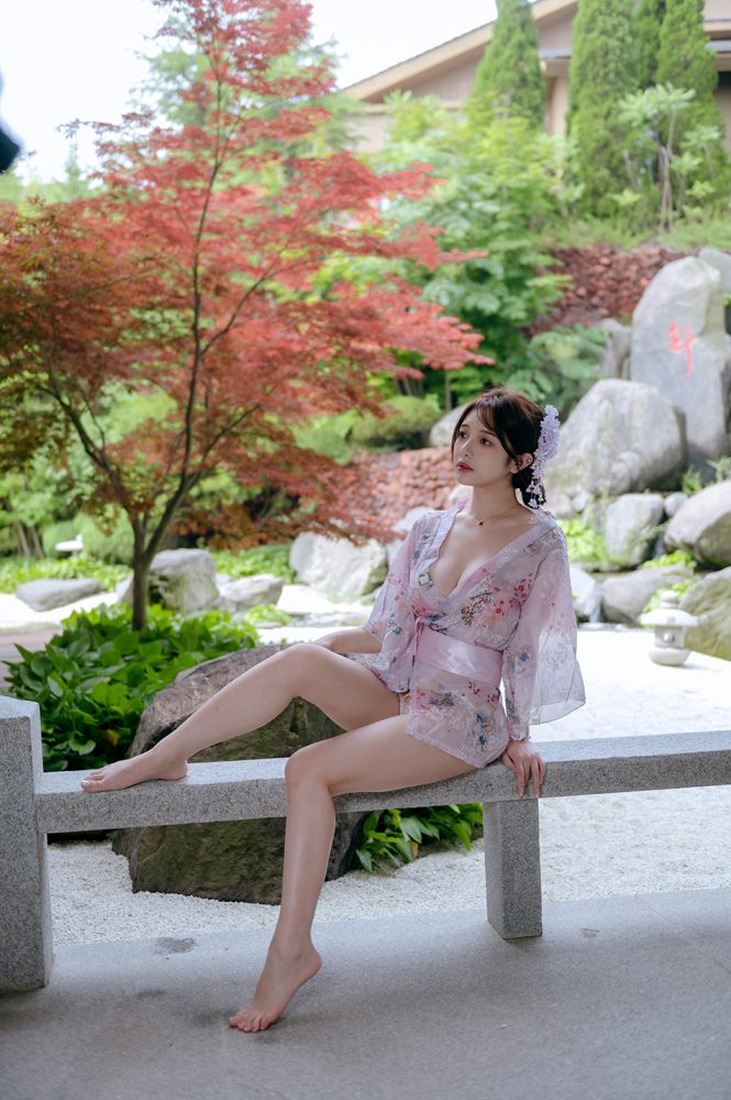 雯妹不讲道理 和风庭院 [68P3V-607MB]-美图世界