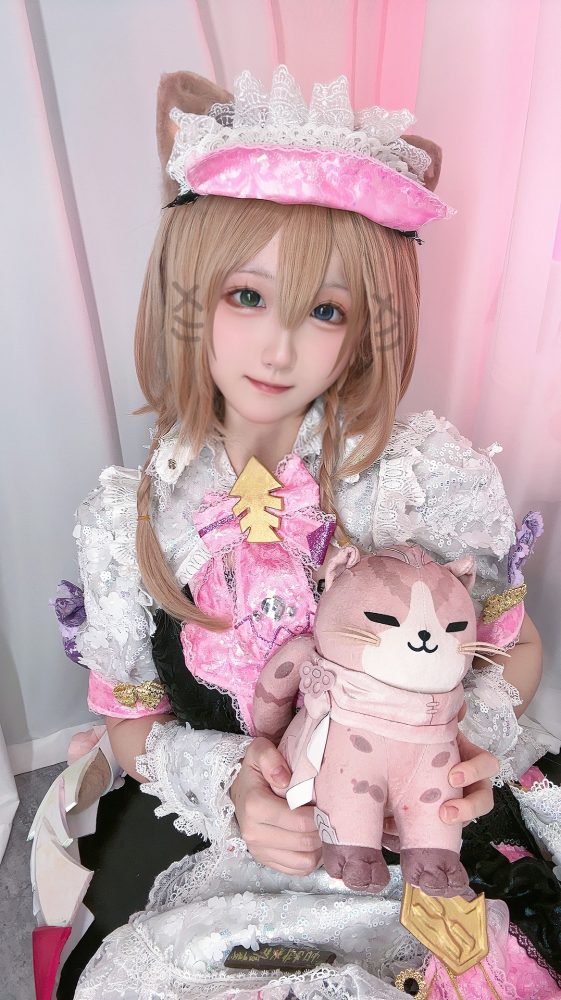 Seele麦麦 Pardofelis 帕朵菲莉斯[25P-26MB]-美图世界