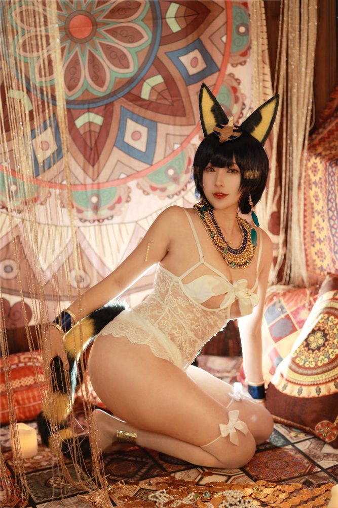 小容仔咕咕咕w 埃及猫 [61P1V-729MB]-美图世界