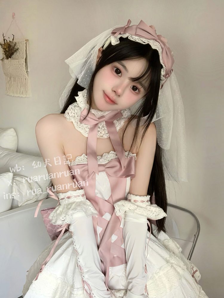 rua阮阮 初恋缎带[18P-23MB]-美图世界