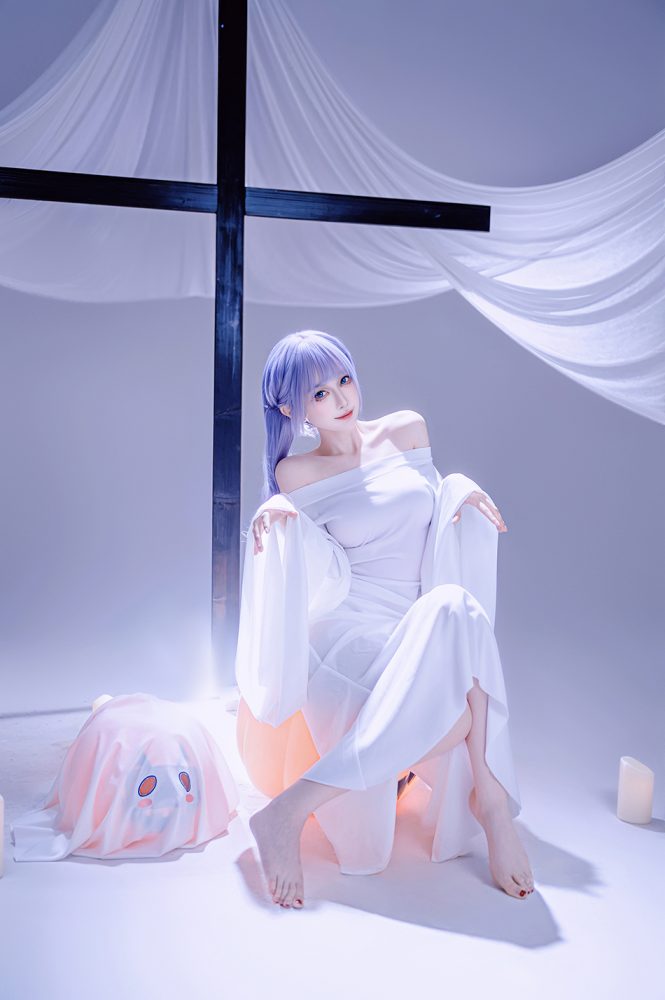 Shika小鹿鹿 幽灵娘[30P-268M]-美图世界