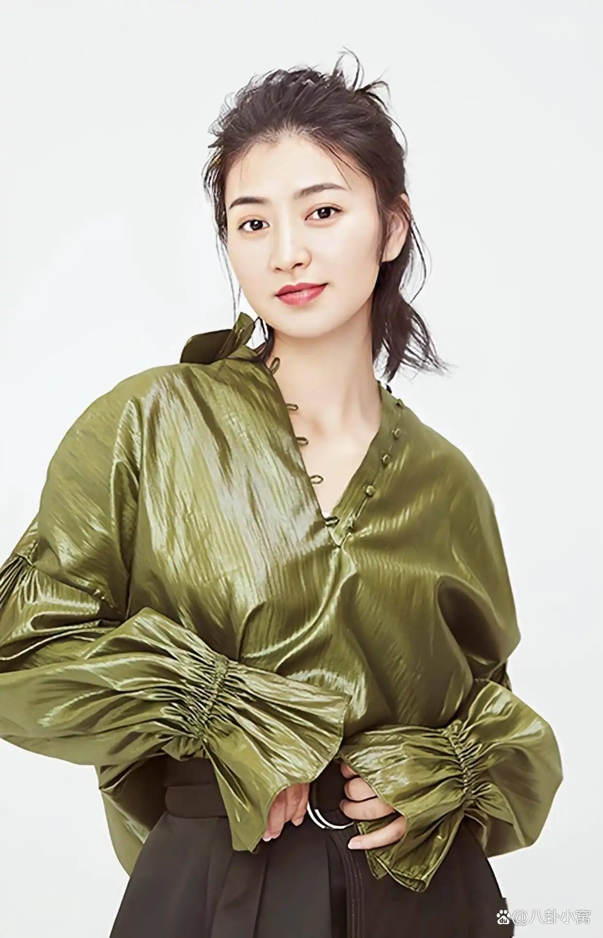 图片[7]-眉姐姐泼水节跳孔雀舞太绝了