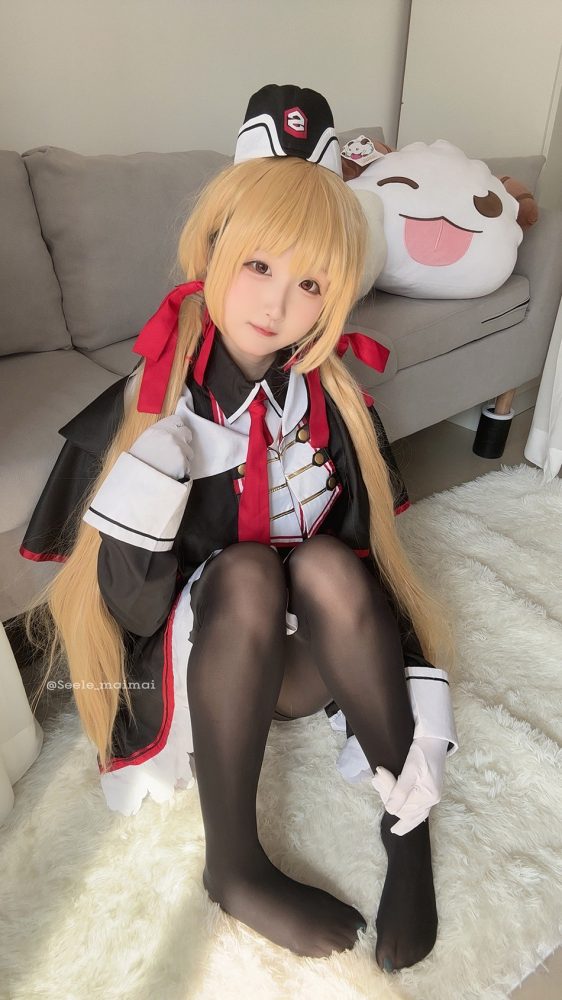 Seele麦麦 在原七海 [17P-17.6MB]-美图世界