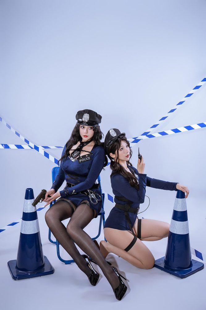 云溪溪&奈汐酱nice 奶桃桃 限制区[73P-359M]-美图世界