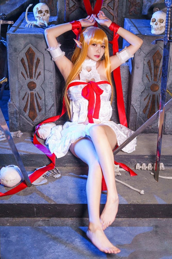 Hachi小芭 Asuna[14P-75MB]-美图世界