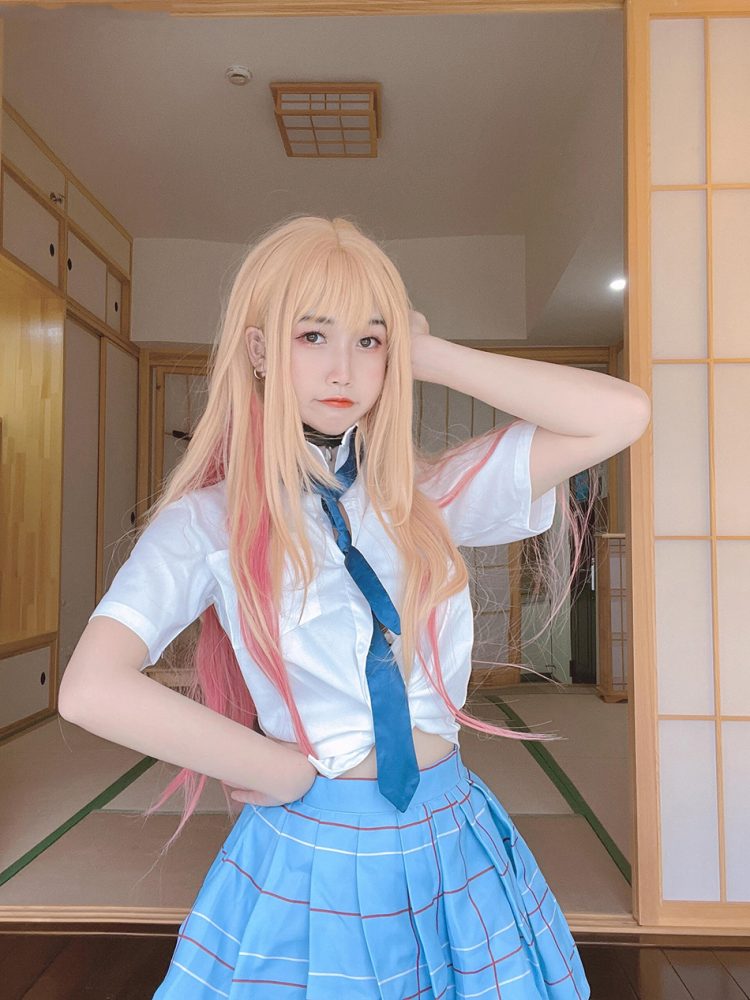 不呆猫 喜多川海梦[44P-89M]-美图世界