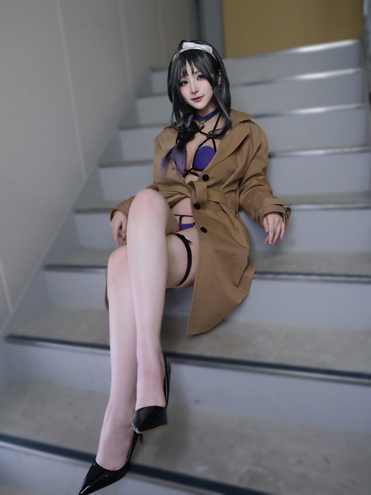 幼愛youmeko Azur Lane Ding An[23P-319MB]-美图世界